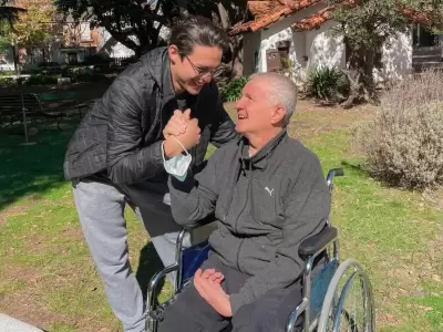 El finalista de La Voz Argentina 2025 despidi� a su padre con un mensaje �ntimo