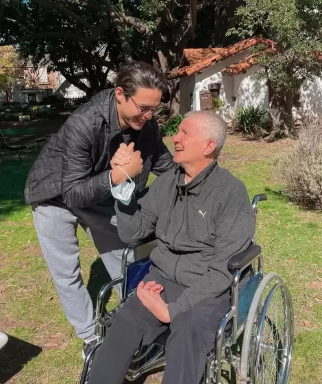 El finalista de La Voz Argentina 2025 despidi� a su padre con un mensaje �ntimo