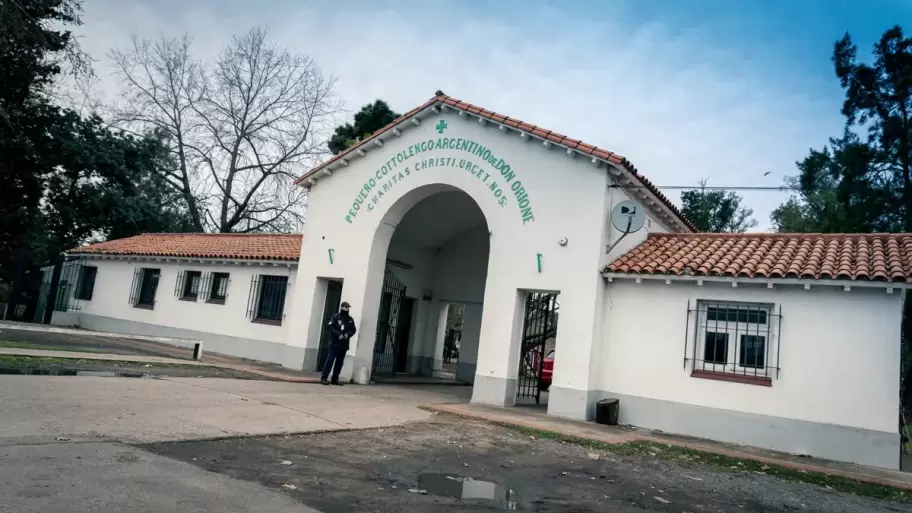 El Cottolengo Don Orione de Claypole se enfrenta a una situaci�n sin retorno.