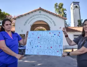 El Cottolengo Don Orione de Claypole se enfrenta a una situaci�n sin retorno.