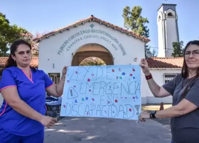 El Cottolengo Don Orione de Claypole se enfrenta a una situaci�n sin retorno.
