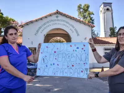 El Cottolengo Don Orione de Claypole se enfrenta a una situaci�n sin retorno.