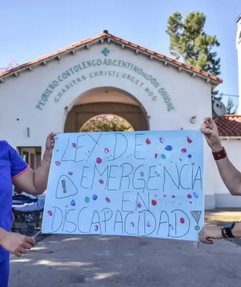 El Cottolengo Don Orione de Claypole se enfrenta a una situaci�n sin retorno.
