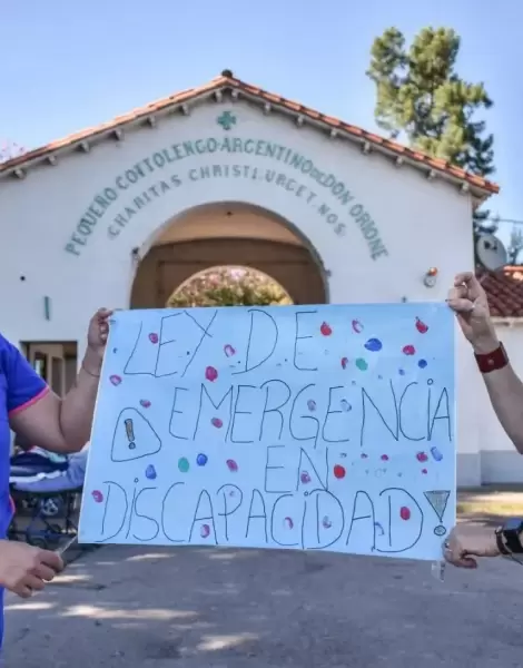 El Cottolengo Don Orione de Claypole se enfrenta a una situaci�n sin retorno.