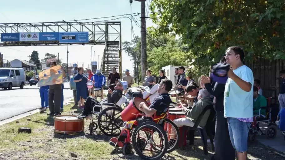 El Cottolengo Don Orione de Claypole se enfrenta a una situaci�n sin retorno.