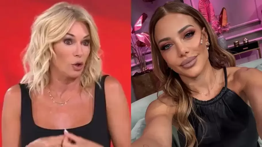 Yanina Latorre revel� que Evangelina Anderson estuvo con un hombre casado y desat� una guerra