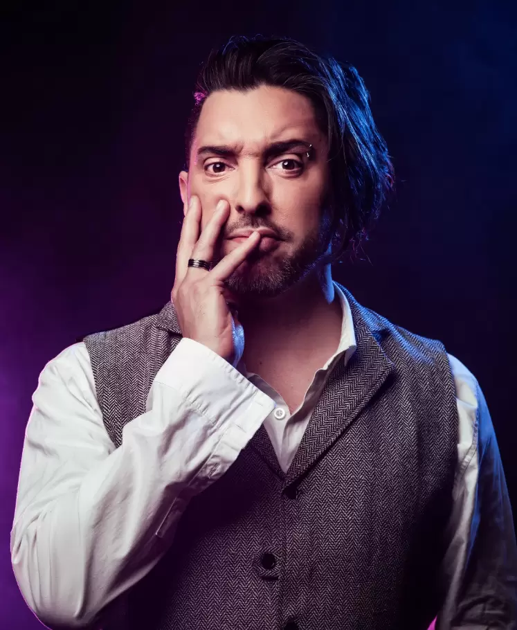 Pablo Cordonet estrenar� su nuevo espect�culo de humor Vengo de los 80's el s�bado 18 de abril