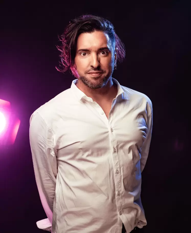 Pablo Cordonet estrenar� su nuevo espect�culo de humor Vengo de los 80's el s�bado 18 de abril