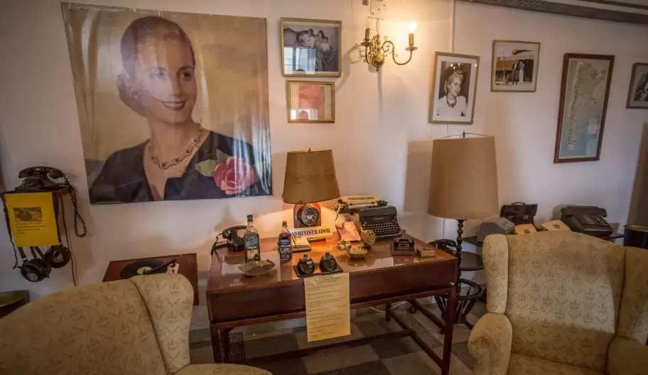 El Museo de Eva Perón en Chapadmalal