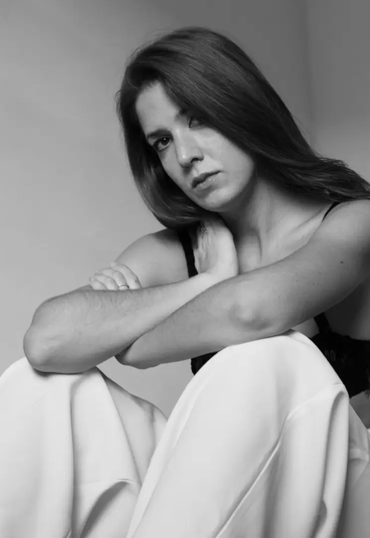 Victoria Bruno, una de las actrices de "Asunto: �ltimo llamado"