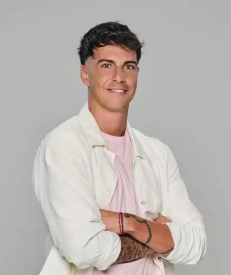 Nazareno Pompei, integrante de Gran Hermano Generaci�n Dorada.