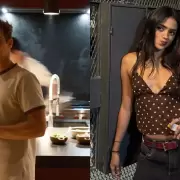 Rápido en todas las pistas: Colapinto negó un romance con Maia Reficco y se prepara para Japón