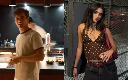 Franco Colapinto neg� los rumores que lo vincularon con la actriz Maia Reficco.