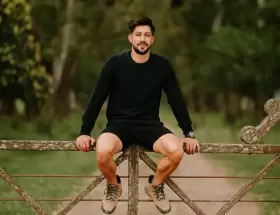 Bruno Riboldi, conocido en redes como "La Joya Agro"