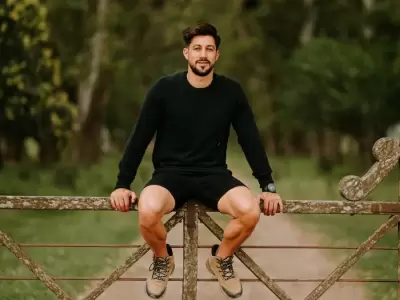 Bruno Riboldi, conocido en redes como "La Joya Agro"