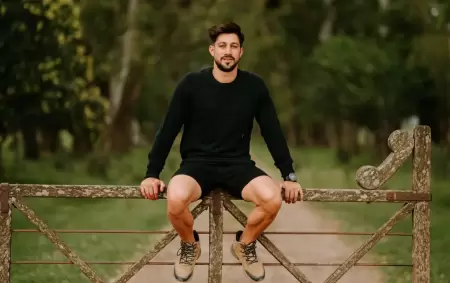 Bruno Riboldi, conocido en redes como "La Joya Agro"