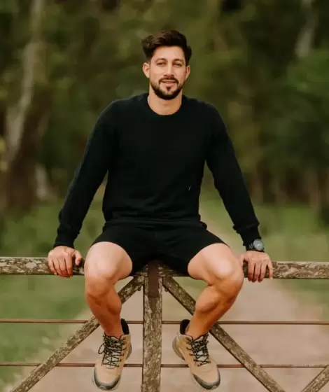 Bruno Riboldi, conocido en redes como "La Joya Agro"