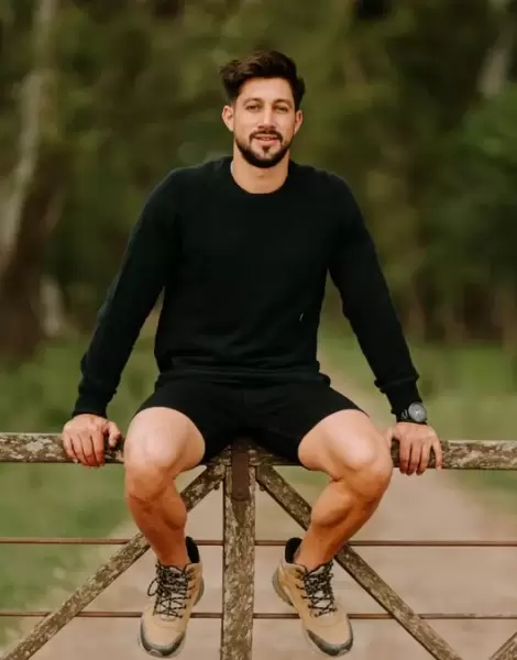 Bruno Riboldi, conocido en redes como "La Joya Agro"