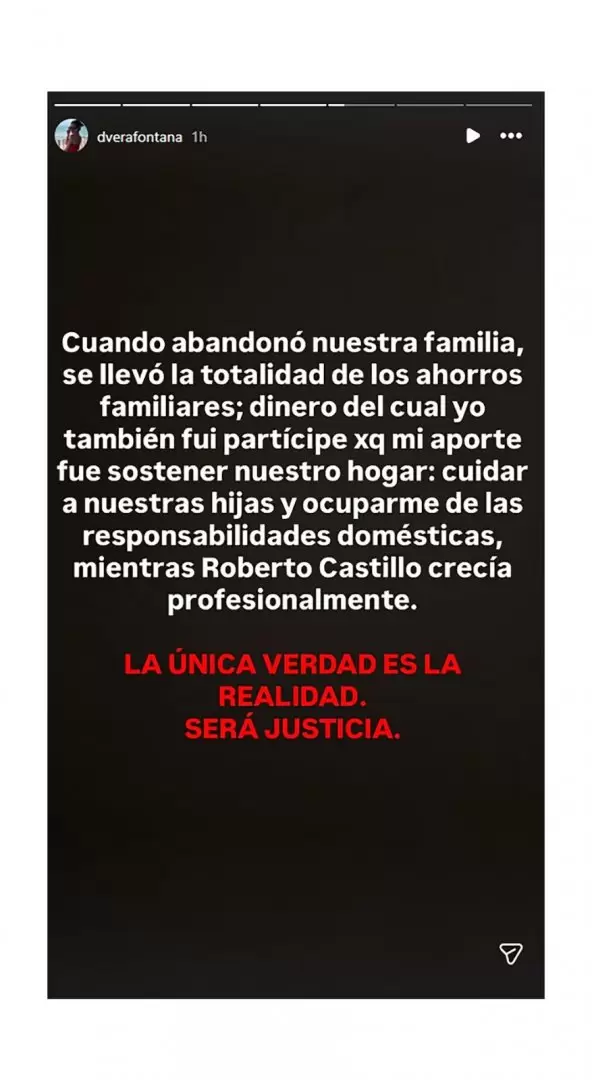 Vera hab�a denunciado en redes que el jard�n de las ni�as estaba impago