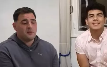 Lucas Pertossi fue quien rompi� el silencio sobre lo que pas� la noche en la que terminaron con la vida de Fernando B�ez Sosa