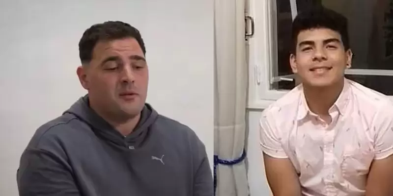 Lucas Pertossi rompi� el silencio sobre lo que pas� la noche en la que terminaron con la vida de Fernando B�ez Sosa