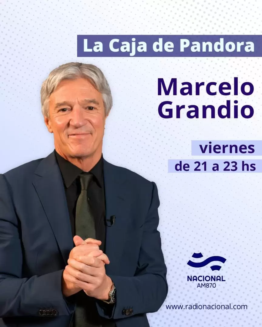 Grand�o, uno de los periodistas beneficiados por el oficialismo