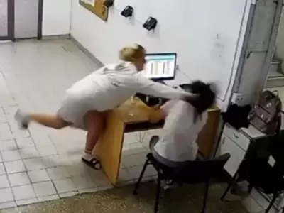 Violencia sin freno en los hospitales: una trabajadora fue brutalmente golpeada en Quilmes