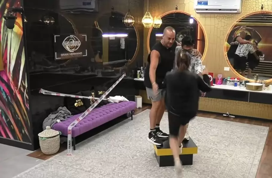 Nueva prueba semanal en GH: el piso es lava