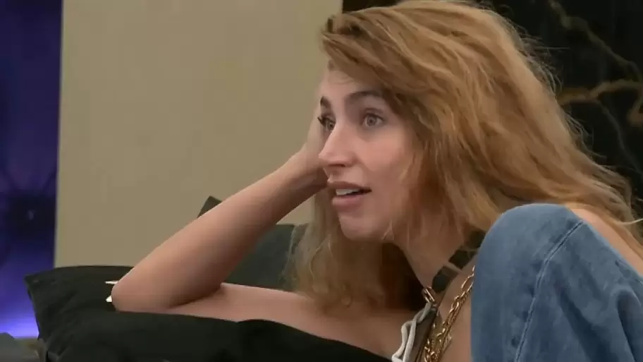 Solange Abraham confirm� que tiene un golpe intercostal tras la prueba semanal