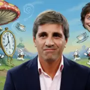 Luis Caputo en el pa�s de las maravillas: dijo que la crisis econ�mica es una "percepci�n"