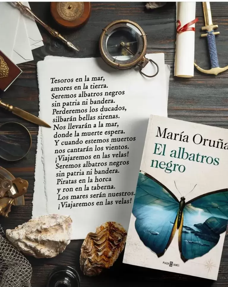 "El Albatros Negro", de Mar�a Oru�a