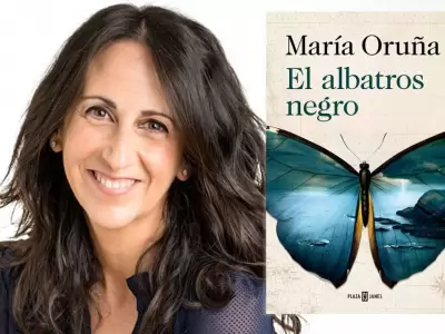 "El Albatros Negro", de Mar�a Oru�a