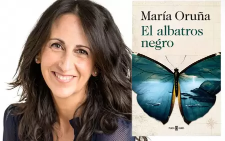 "El Albatros Negro", de Mar�a Oru�a