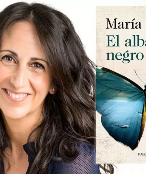 "El Albatros Negro", de Mar�a Oru�a