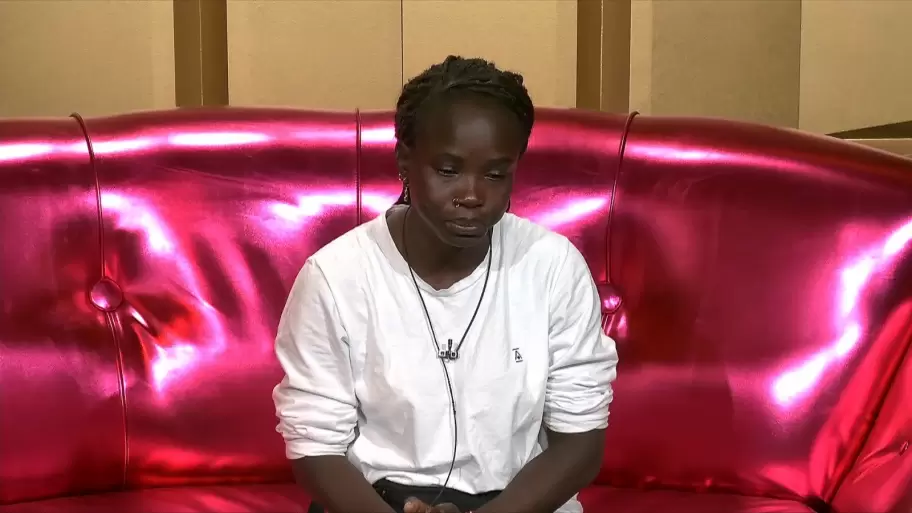 A Mavinga le pes� la incertidumbre de c�mo estaban sus hijas fuera de la casa