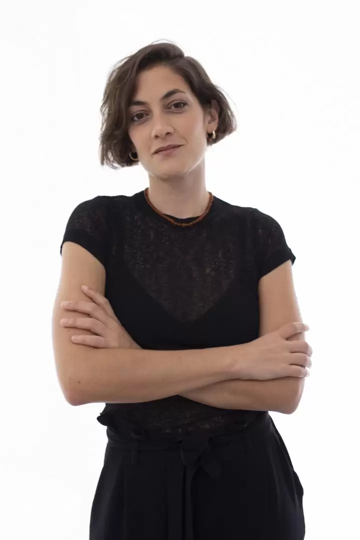 Luc�a G�mez, cellista, compositora y actriz que protagoniza Proyecto Quevedo