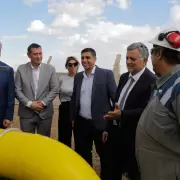 YPF termin� un gasoducto clave en A�elo y avanza en la expansi�n del suministro en la zona de Vaca Muerta
