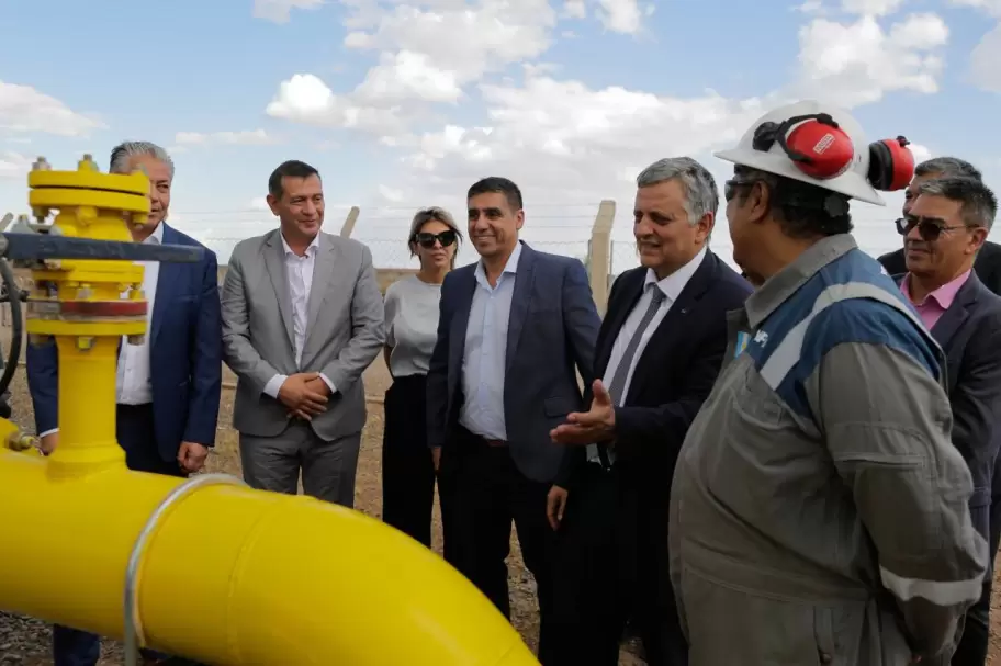 YPF termin� un gasoducto clave en A�elo