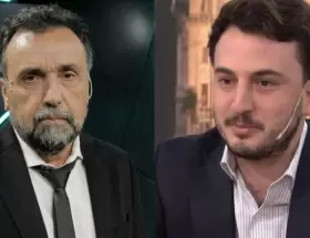 Roberto Navarro y Agust�n Romo.