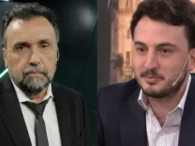 Roberto Navarro y Agust�n Romo.