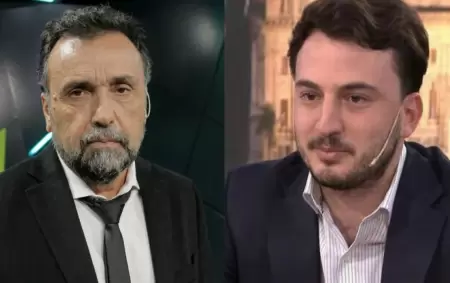 Roberto Navarro y Agust�n Romo.