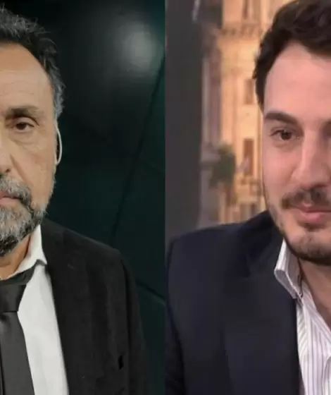 Roberto Navarro y Agust�n Romo.