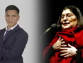 El funcionario libertario Enzo Ferreira atac� a Mercedes Sosa.