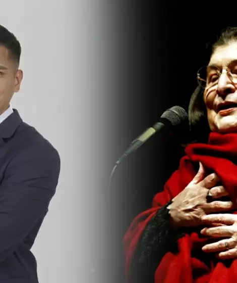 El funcionario libertario Enzo Ferreira atac� a Mercedes Sosa.