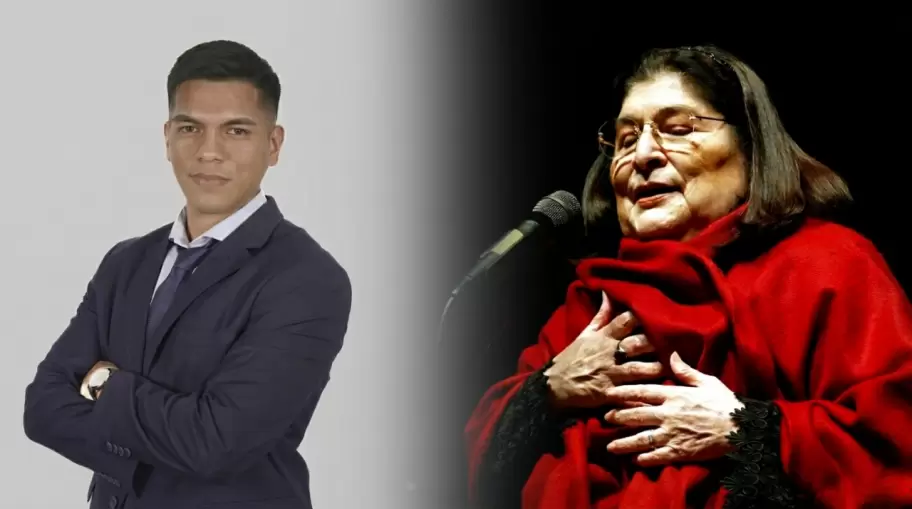 El funcionario libertario Enzo Ferreira atac� a Mercedes Sosa.