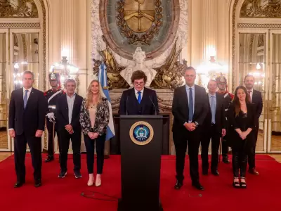 Milei apunt� contra la expropiaci�n de YPF en cadena nacional, sin importar que se gan� el juicio.