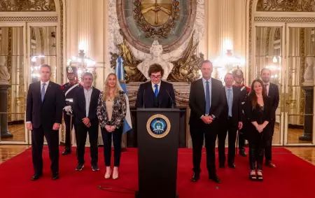 Milei apunt� contra la expropiaci�n de YPF en cadena nacional, sin importar que se gan� el juicio.