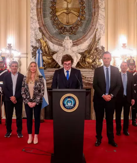 Milei apunt� contra la expropiaci�n de YPF en cadena nacional, sin importar que se gan� el juicio.