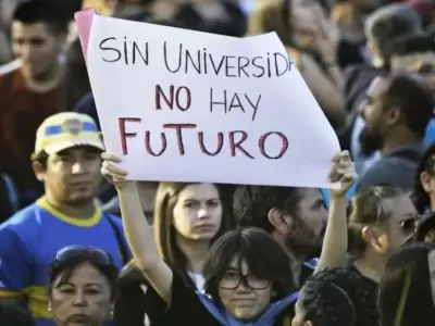 Este lunes comenz� la tercera semana del paro nacional universitario.