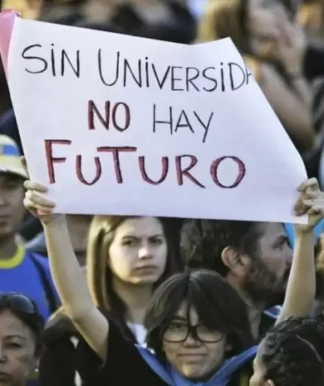 Este lunes comenz� la tercera semana del paro nacional universitario.